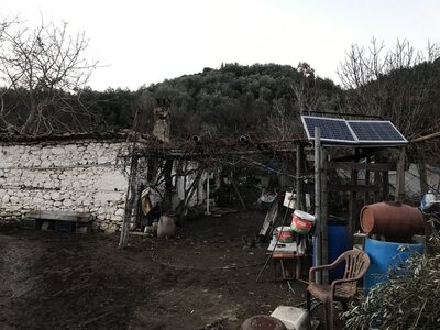 Γυναίκα κάηκε ζωντανή μέσα στο σπίτι της -ΦΩΤΟ