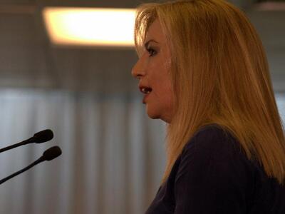 Η Γεννηματά στην Πάτρα: "Σας καλώ ν...