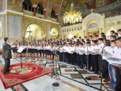 Πάτρα: Συναυλία των Αρσακείων Σχολείων σ...
