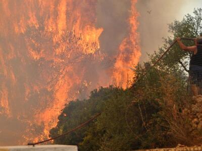 Πολύ υψηλός κίνδυνος πυρκαγιάς στη Δυτικ...