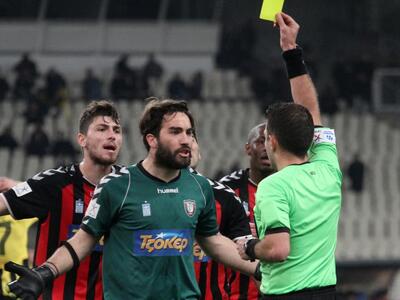 O Γεωργακόπουλος τερματοφύλακας της Παναχαϊκής