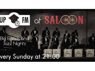 Big Bands and Jazz Nights απόψε στο Saloon!