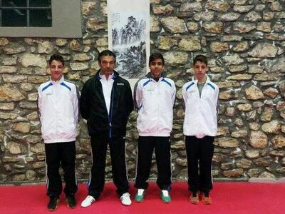 Οι αθλητές Τάε Κβόν Ντό της «Δύναμης Πατ...