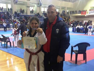 Αργυρό μετάλλιο για τη Σμυρνή του Α.Σ. Αγωγή