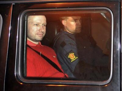 Ο μακελάρης του Όσλο είχε σώας τα φρένας!!! 