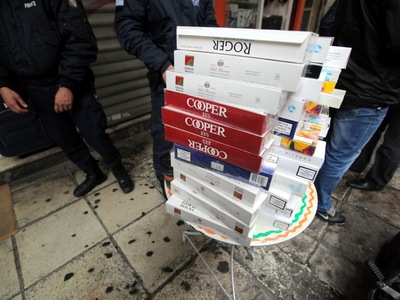 Σελιανίτικα: Συνελήφθη για λαθραία τσιγά...