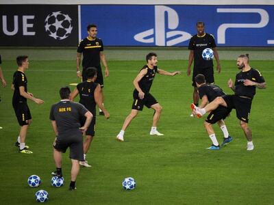 Προβάδισμα πρόκρισης ψάχνει η ΑΕΚ στη Βουδαπέστη 