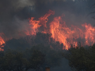 Φωτιές: Αναζωπυρώσεις στον Έβρο-  Η μεγα...