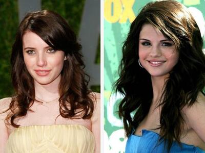 Έμα Ρόμπερτς και Σελένα Γκομέζ