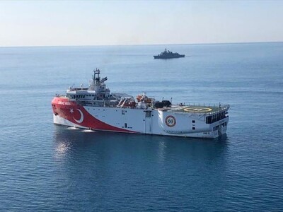 Oruc Reis: Στην κυπριακή ΑΟΖ το τουρκικό πλοίο
