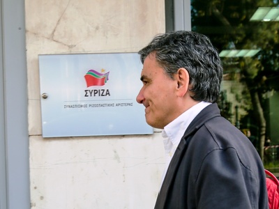 Ο Τσακαλώτος έρχεται στην Πάτρα 