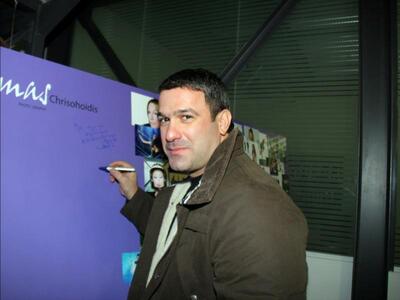 Το σχόλιο του Σπύρου Χαριτάτου:"Απο...