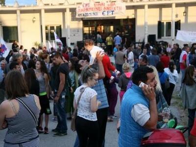 Κέρκυρα: Επιμένουν οι εργαζόμενοι της ΕΡ...