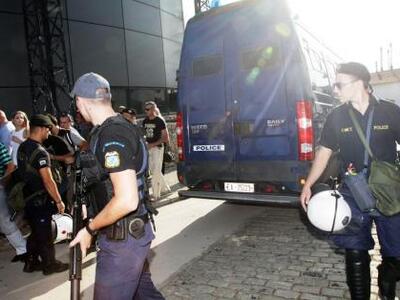 Συνελήφθη ο δραπέτης των δικαστηρίων Πειραιά