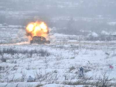 Ουκρανία: «Πόλεμος νεύρων» με τις ρωσικέ...