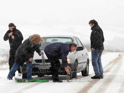 Αχαΐα: Κλειστή η οδός Περιστέρας - Χιονοδρομικού