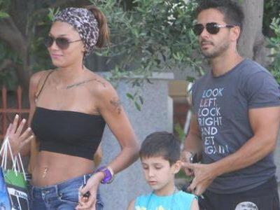 H Aγγελική Ηλιάδη και οι δύο άνδρες της ...