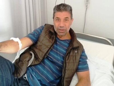 Κινδύνεψε στη θάλασσα ο Σπύρος Καραχάλιος