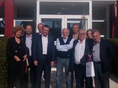 Πάτρα: Το ΕΑΠ επισκέφτηκε ο υπουργός Νίκ...