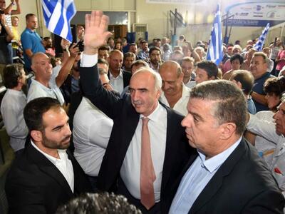 Ευάγγελος Μεϊμαράκης: Κάποιοι επιδιώκουν...