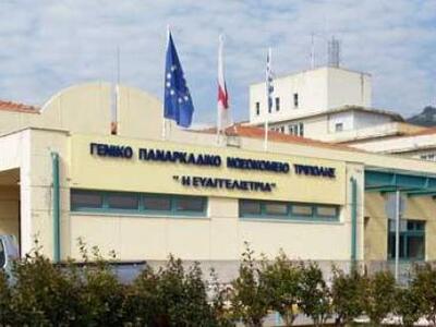 Τρίπολη: Πλημμύρισε ο χώρος των επειγόντ...