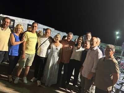 Η Γεωργία Ντάτσικα στην εκδήλωση του Εκπ...