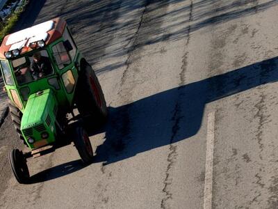 Κρήτη: Νεκρός 51χρονος πάνω στο τρακτέρ του