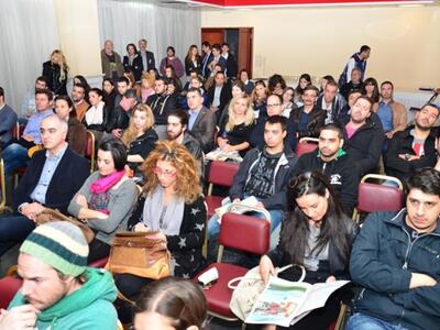 Από την εκδήλωση στο Money Show