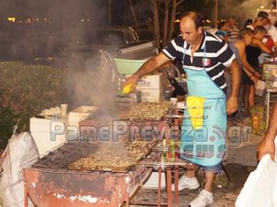 Γιορτή της Σαρδέλας στην Πρέβεζα - Μια π...