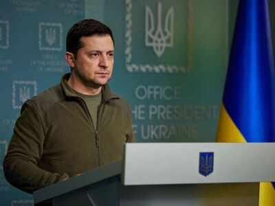 Ζελένσκι: Η Ουκρανία βοήθησε τη Δύση να ...