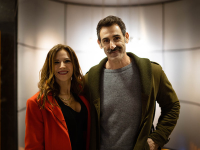 Η Βασιλική Βλάχου (Billie Vee) και ο Γιώ...