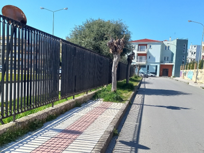 Οδός Ιπποκράτους, Φωτογραφία Μάρτιος 2022.