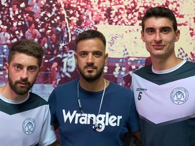 Στον Παναιγιάλειο ο Νίκος Βλάχος και Τάσ...