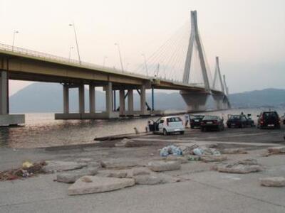 Πάτρα: Εικόνες ντροπής στην προβλήτα Ρίου