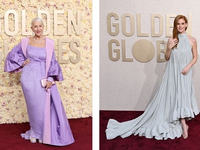 Ελεν Μίρεν με Dolce e Gabbana, Σάρα Ράφε...