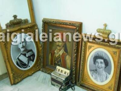 Αιγιάλεια:  Βρέθηκε μέρος των κλοπιμαίων...