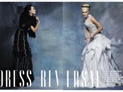 H Daphne Guinness δεν σκέφτεται τι θα φορέσει