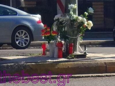 Το φανάρι στην οδό Καλαβρύτων στην Πάτρα...