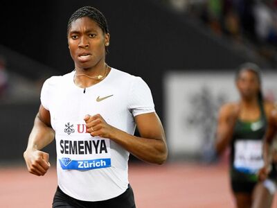 Νότια Αφρική: Ολυμπιονίκης έδειξε τα γεν...