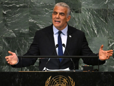ΟΗΕ - Λαπίντ: Είμαστε υπέρ μιας ειρηνική...