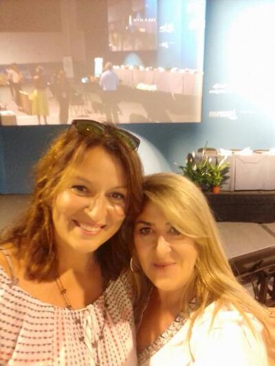 Από την πρόβα της παρουσίασης την παραμο...