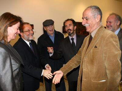 Καρέ – καρέ τα εγκαίνια της έκθεσης μετα...