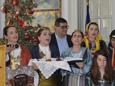 Τα μέλη του Παμμικρασιατικού Συνδέσμου π...