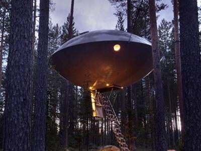 16. Tree House Hotel, Σουηδία