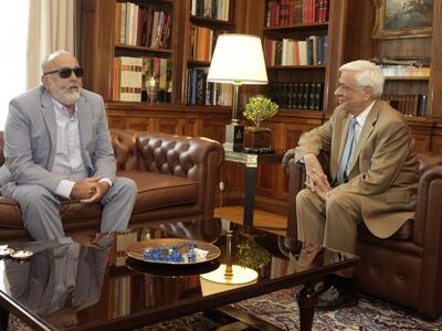 Παρέμβαση του προέδρου της δημοκρατίας γ...