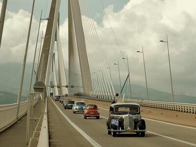 Πως θα ήταν η Γέφυρα με τα Ι.Χ. πριν από...