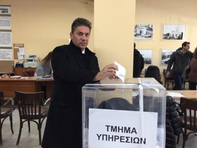 Ο Γρηγόρης Τριανταφυλλόπουλος