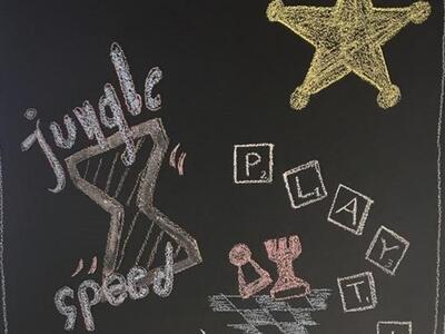 Κάθε Τρίτη, βραδιά επιτραπέζιων παιχνιδι...