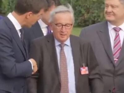 Η αστάθεια του Γιούνκερ στη Σύνοδο Κορυφ...