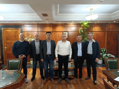 Συνάντηση της Ένωσης Αστυνομικών Αχαΐας ...